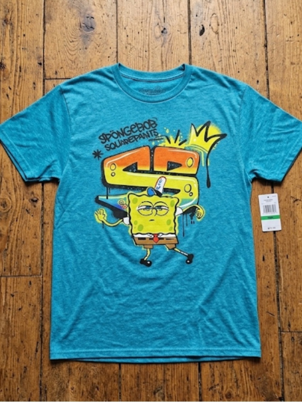 SpongeBob SquarePants Shirt Size Medium
